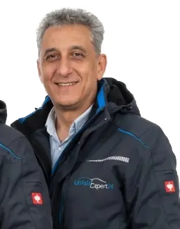 Sezgin Cömlek – TÜV-zertifizierter KFZ-Sachverständiger bei UnfallExpert24